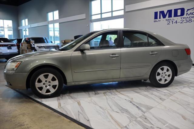 used 2009 Hyundai Sonata car, priced at $6,495
