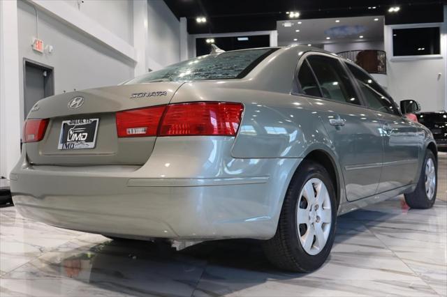 used 2009 Hyundai Sonata car, priced at $6,495