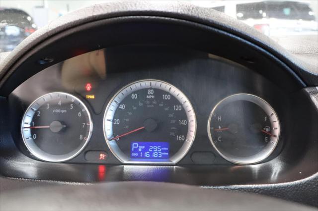 used 2009 Hyundai Sonata car, priced at $6,495