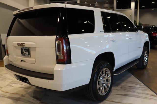 used 2018 GMC Yukon car, priced at $24,695