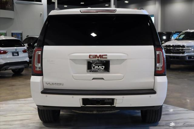 used 2018 GMC Yukon car, priced at $24,695