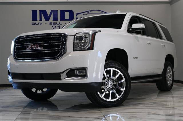 used 2018 GMC Yukon car, priced at $24,695