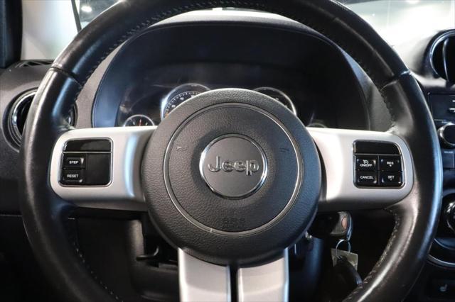 used 2017 Jeep Compass car, priced at $10,370
