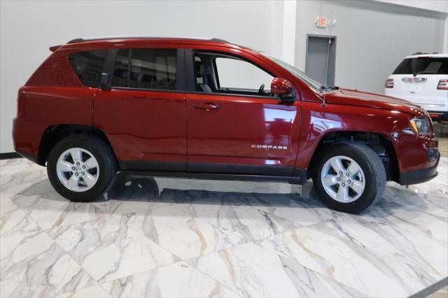 used 2017 Jeep Compass car, priced at $10,370