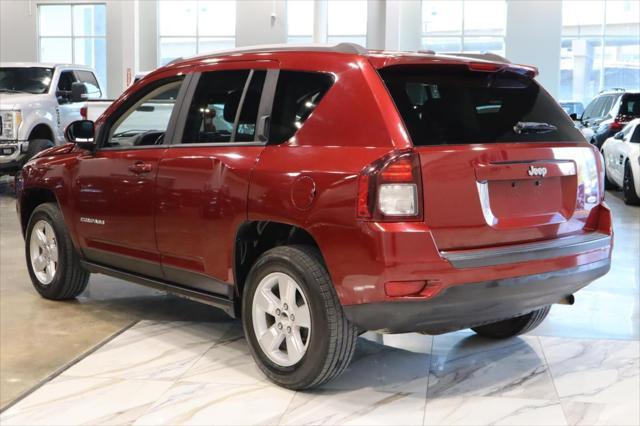 used 2017 Jeep Compass car, priced at $10,370