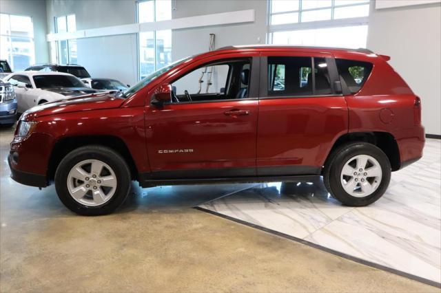 used 2017 Jeep Compass car, priced at $10,370