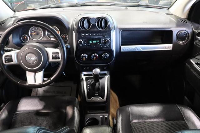 used 2017 Jeep Compass car, priced at $10,370