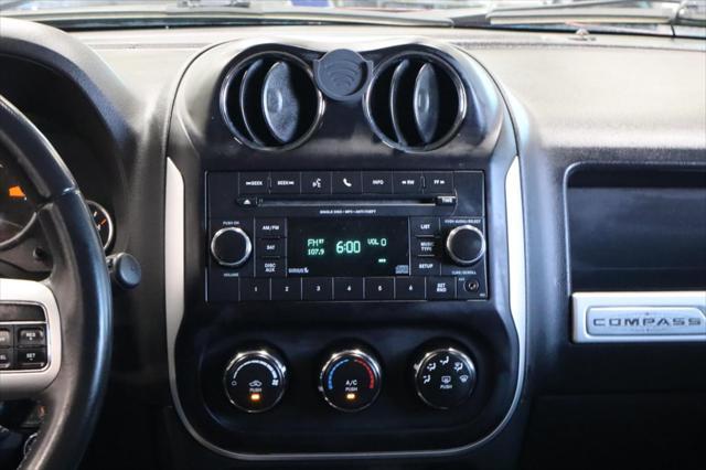 used 2017 Jeep Compass car, priced at $10,370