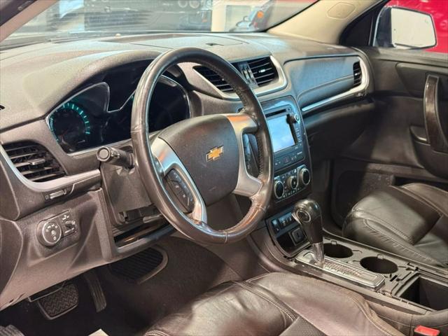 used 2015 Chevrolet Traverse car, priced at $11,495