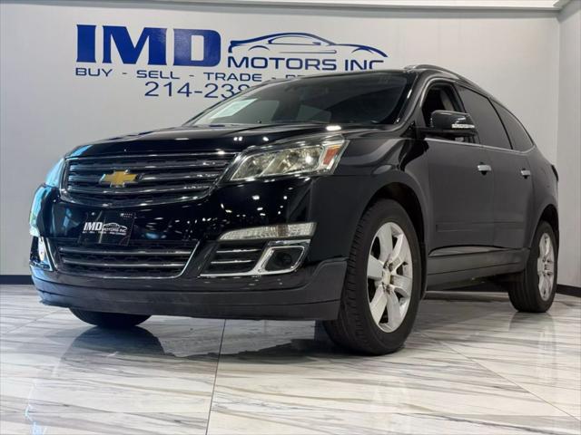 used 2015 Chevrolet Traverse car, priced at $11,495