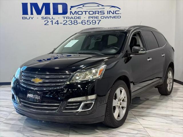 used 2015 Chevrolet Traverse car, priced at $11,495