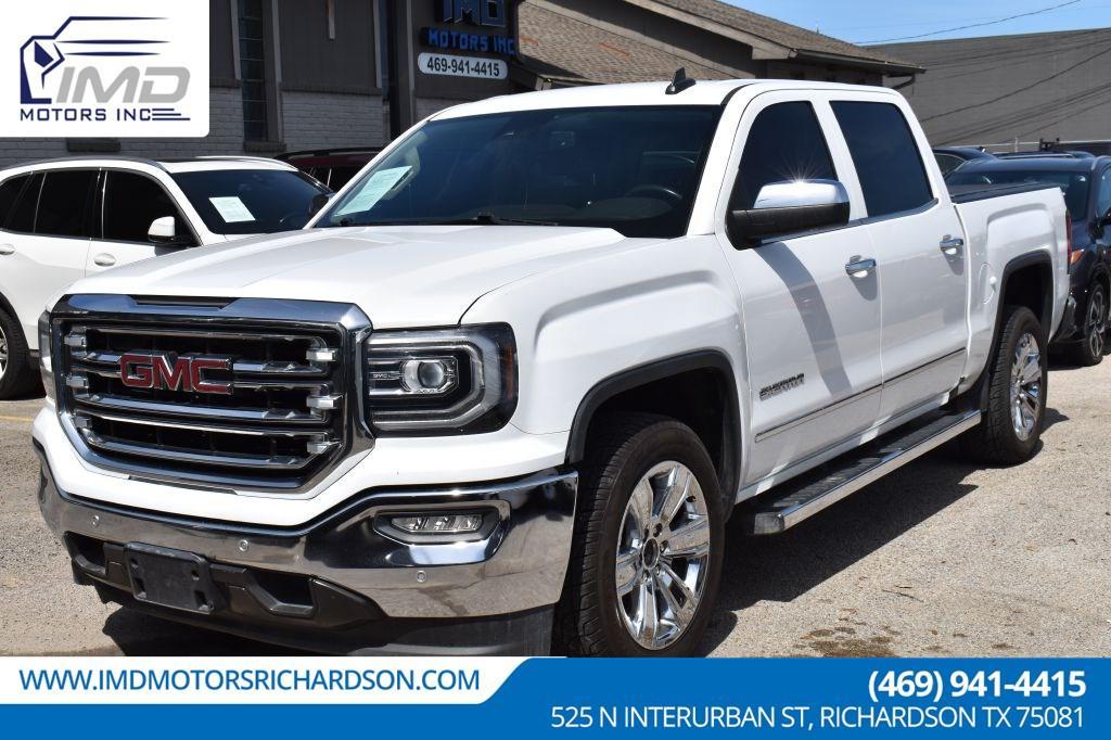 used 2017 GMC Sierra 1500 car, priced at $24,495