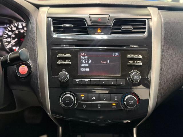 used 2015 Nissan Altima car, priced at $6,450