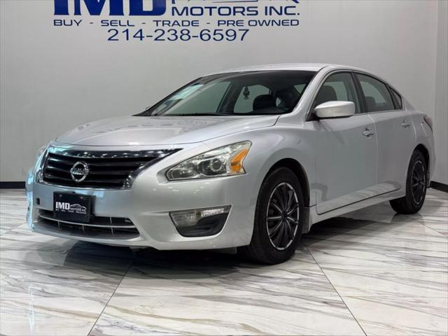 used 2015 Nissan Altima car, priced at $6,450