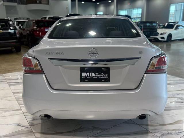 used 2015 Nissan Altima car, priced at $6,450