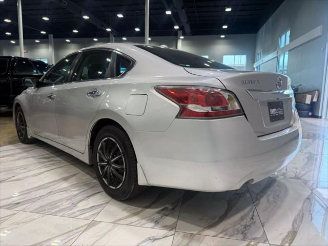 used 2015 Nissan Altima car, priced at $6,450