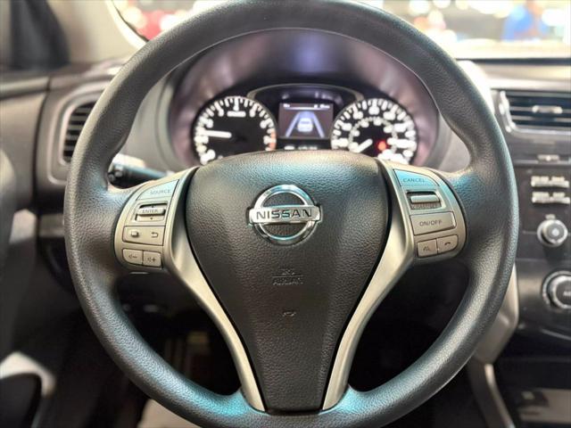 used 2015 Nissan Altima car, priced at $6,450