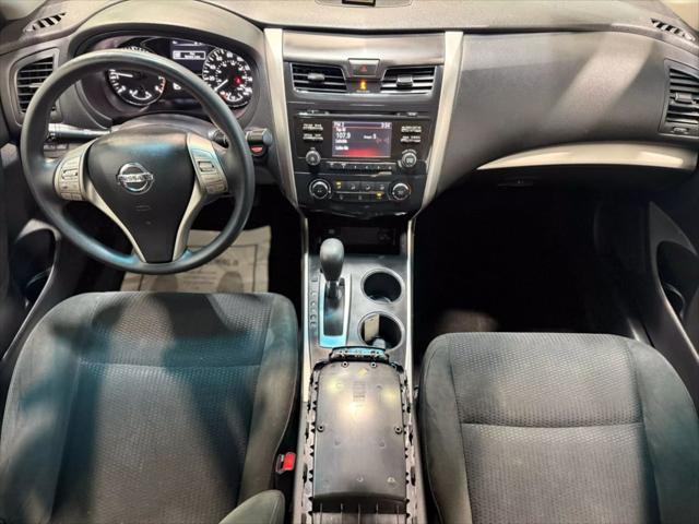 used 2015 Nissan Altima car, priced at $6,450
