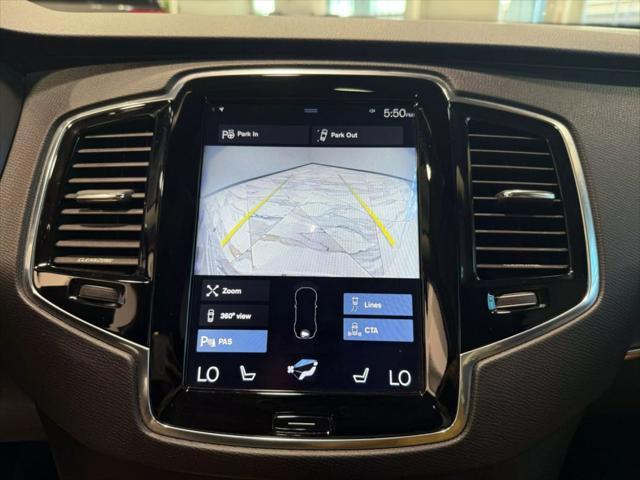 used 2016 Volvo XC90 car, priced at $18,495