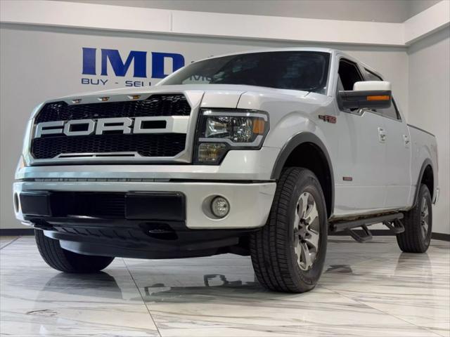 used 2012 Ford F-150 car, priced at $14,395