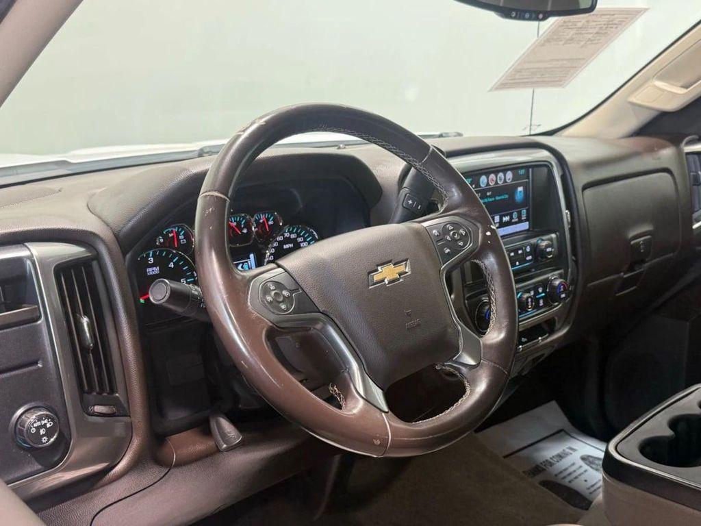used 2017 Chevrolet Silverado 1500 car, priced at $18,995