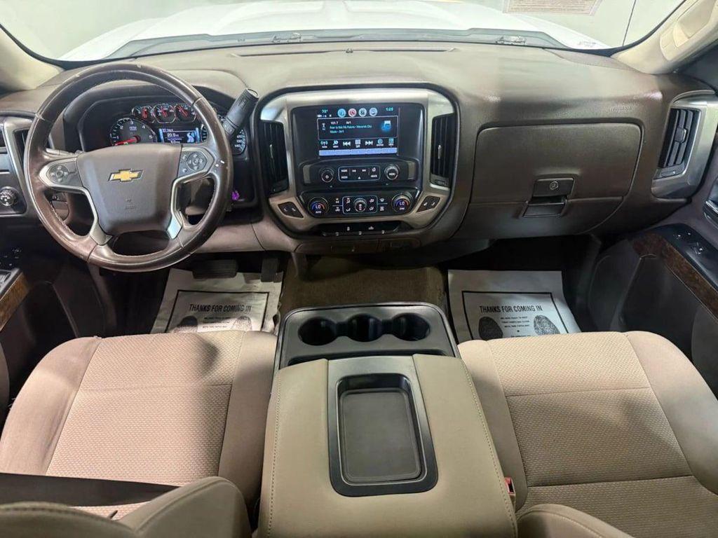 used 2017 Chevrolet Silverado 1500 car, priced at $18,995