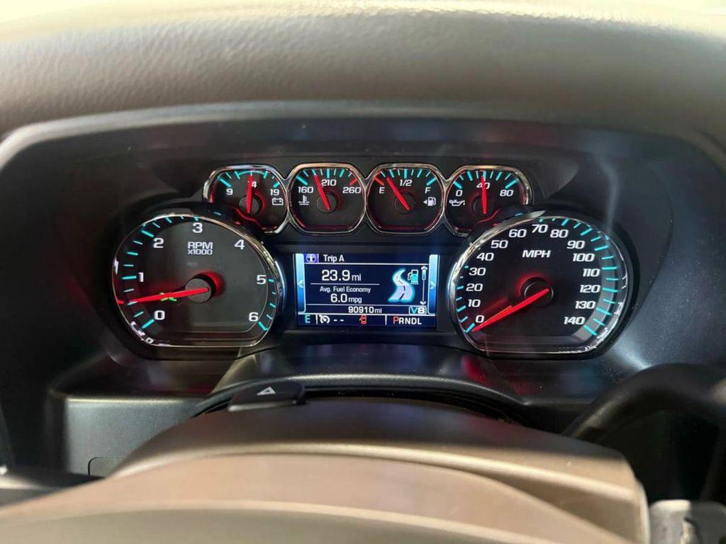 used 2017 Chevrolet Silverado 1500 car, priced at $18,995