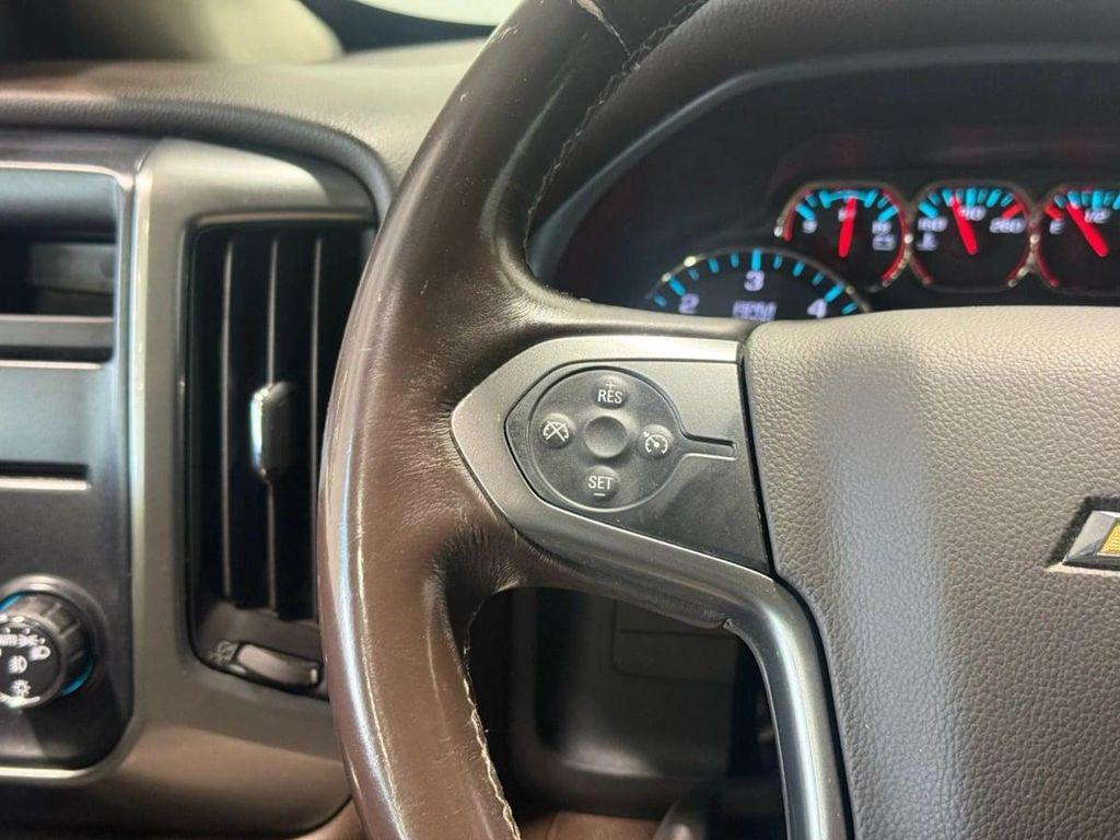 used 2017 Chevrolet Silverado 1500 car, priced at $18,995