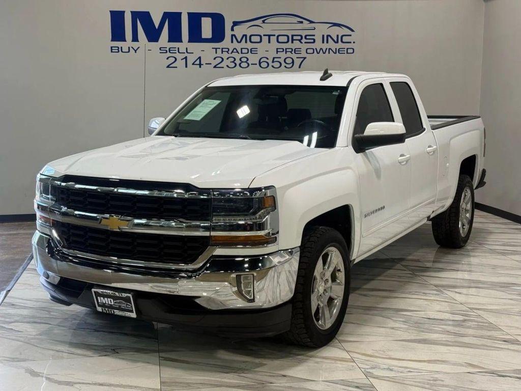 used 2017 Chevrolet Silverado 1500 car, priced at $18,995