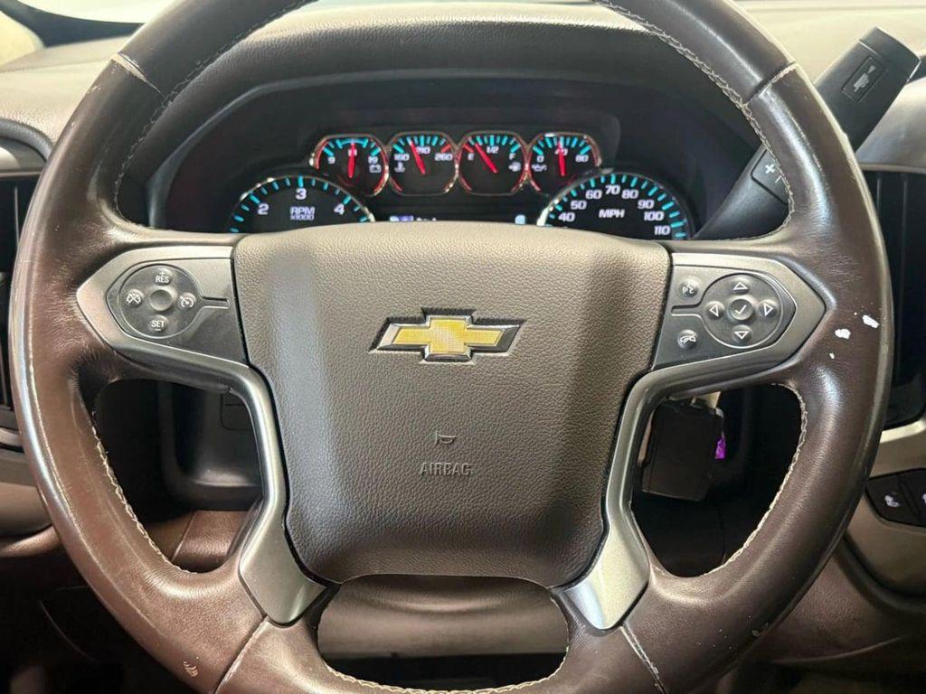 used 2017 Chevrolet Silverado 1500 car, priced at $18,995