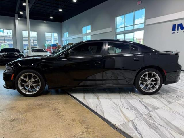 used 2021 Dodge Charger car, priced at $17,495