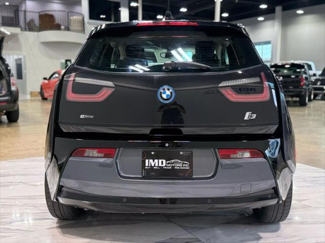 used 2015 BMW i3 car, priced at $7,895
