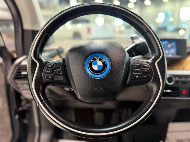 used 2015 BMW i3 car, priced at $7,895