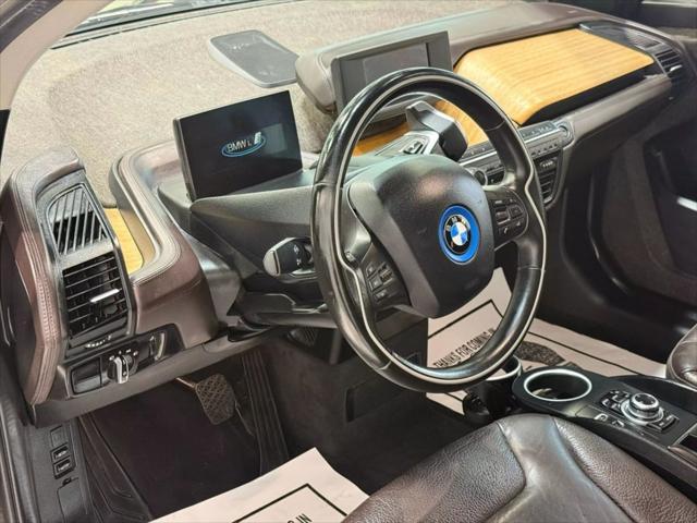 used 2015 BMW i3 car, priced at $7,895
