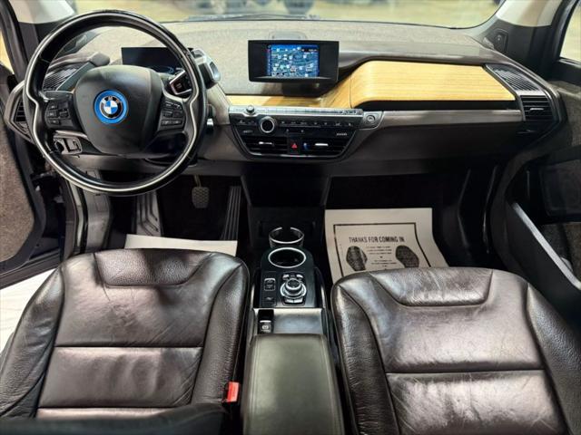 used 2015 BMW i3 car, priced at $7,895