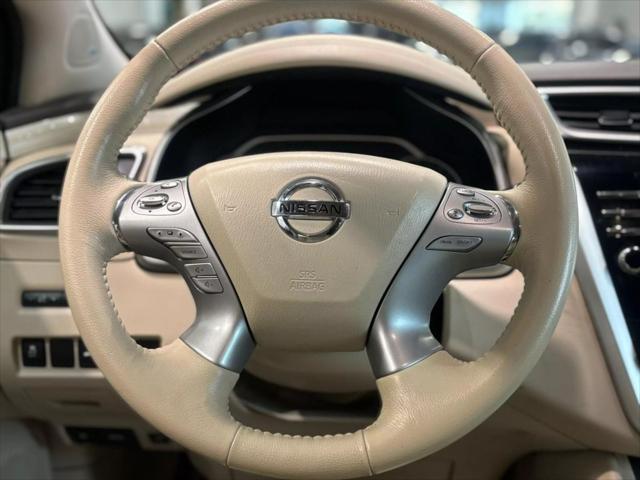 used 2015 Nissan Murano car, priced at $18,595