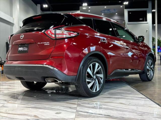 used 2015 Nissan Murano car, priced at $18,595