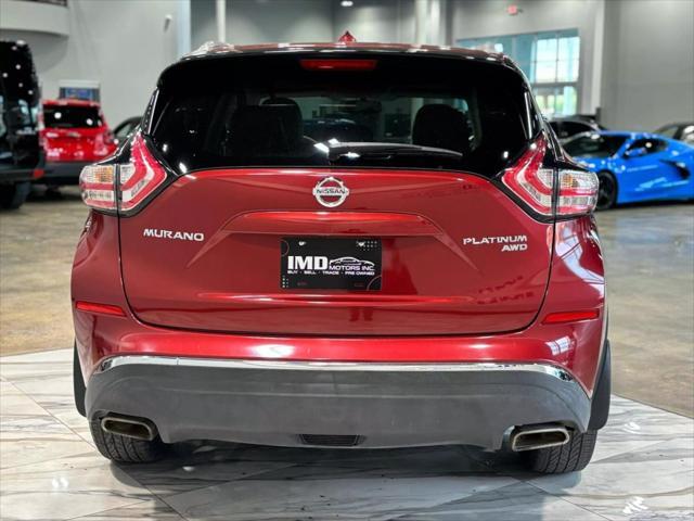 used 2015 Nissan Murano car, priced at $18,595