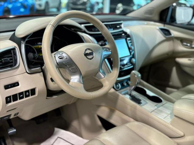 used 2015 Nissan Murano car, priced at $18,595