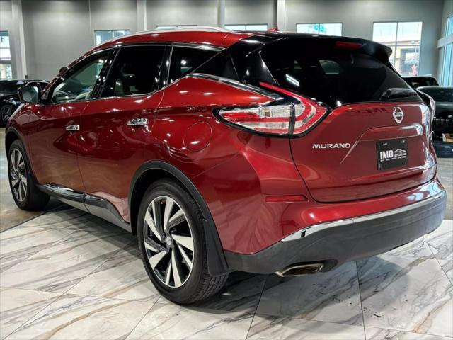 used 2015 Nissan Murano car, priced at $18,595