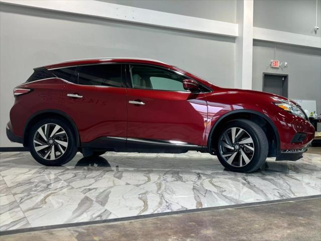 used 2015 Nissan Murano car, priced at $18,595