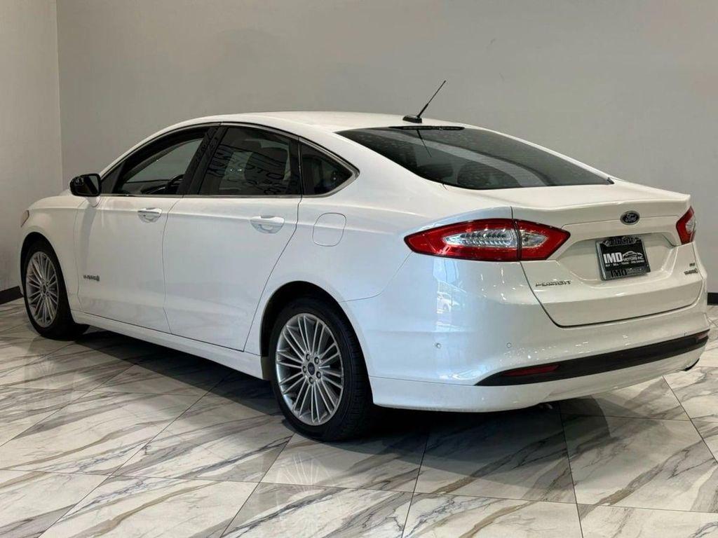 used 2014 Ford Fusion Hybrid car, priced at $9,995