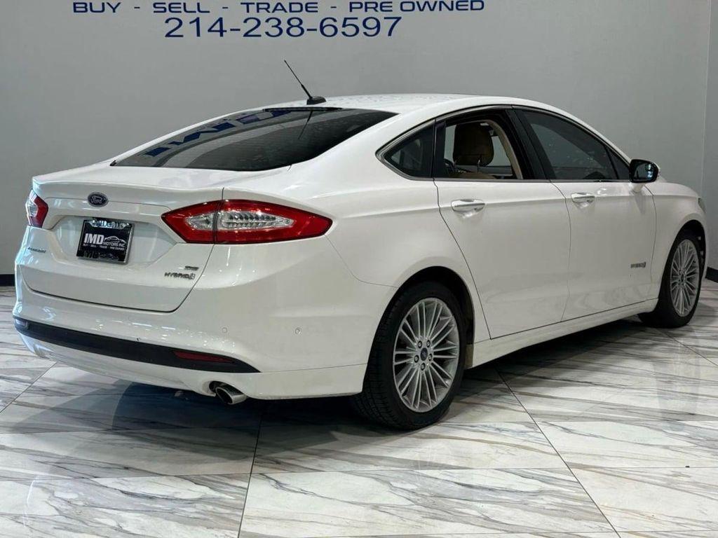 used 2014 Ford Fusion Hybrid car, priced at $9,995