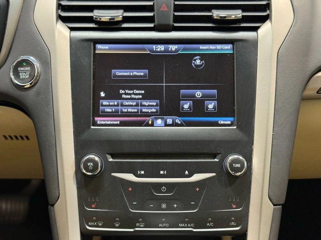 used 2014 Ford Fusion Hybrid car, priced at $9,995