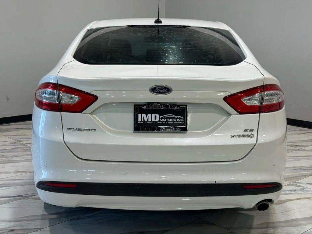 used 2014 Ford Fusion Hybrid car, priced at $9,995