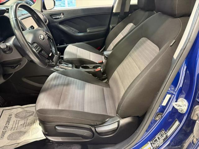used 2018 Kia Forte car, priced at $9,795
