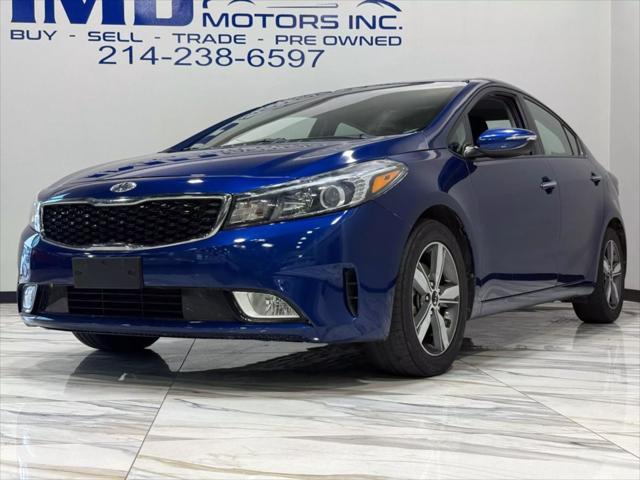 used 2018 Kia Forte car, priced at $9,795