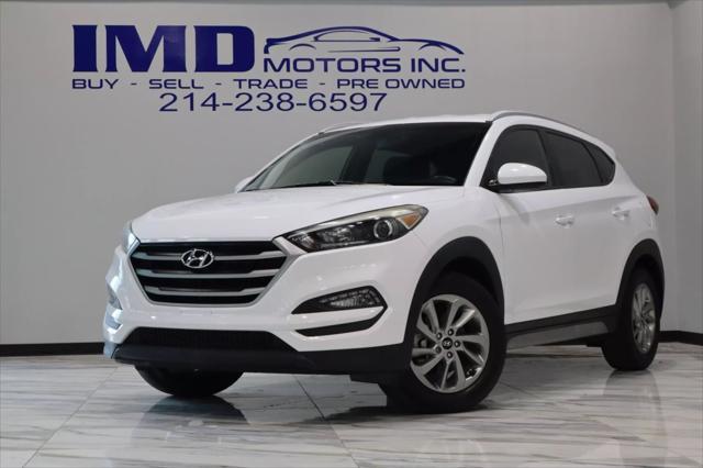 used 2018 Hyundai Tucson car, priced at $13,995