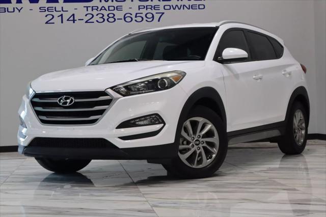 used 2018 Hyundai Tucson car, priced at $13,995