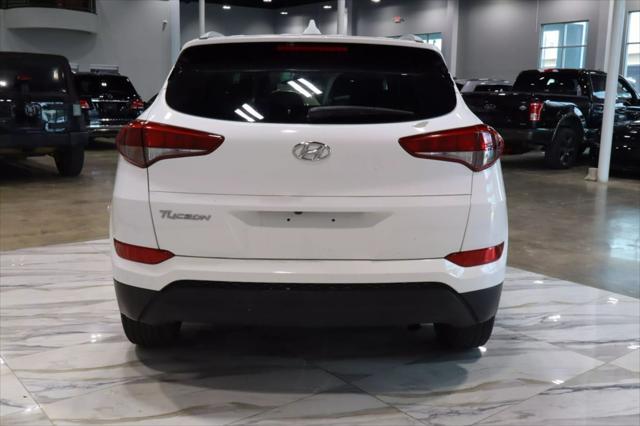 used 2018 Hyundai Tucson car, priced at $13,995